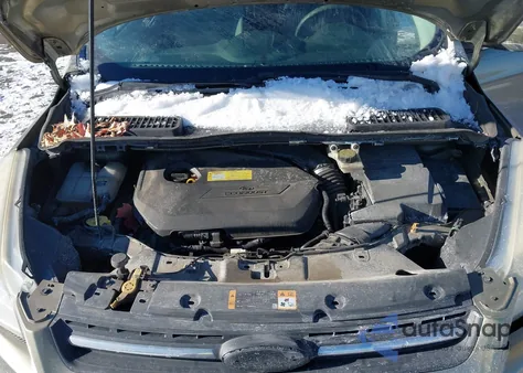 2013 Ford Escape Se from USA, damaged, VIN 1FMCU0GX0DUD36293